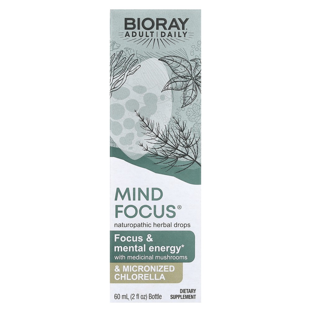 Mind Focus®, Alcohol Free, 2 fl oz (60 ml)