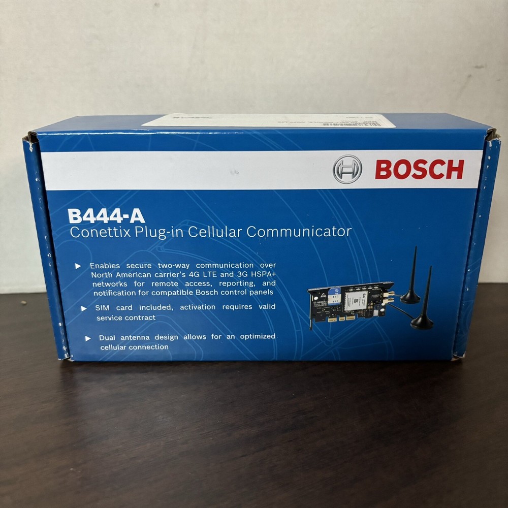 NEW Bosch B444-A Connettix Plug In Cellular Communicator