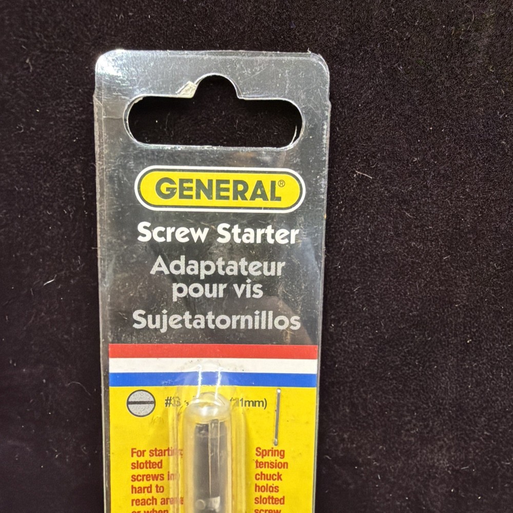 General 8082 Screw Starter