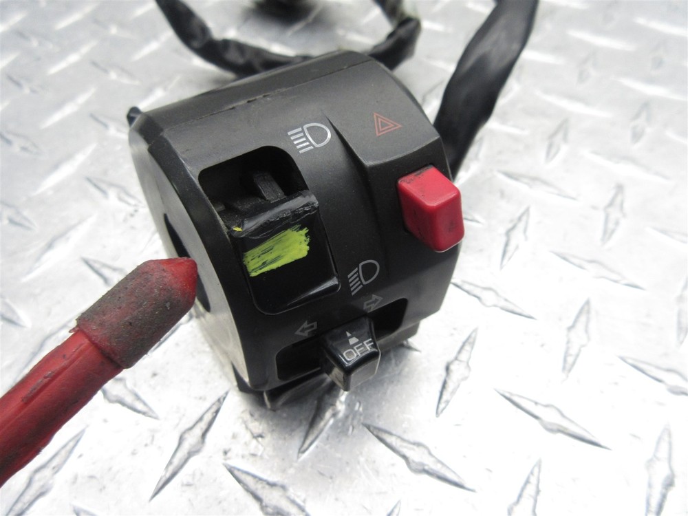 2007 07-09 Ducati Multistrada 1100S 1100 Left Switch Handlebar Light Control