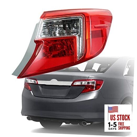 1-Pack Tail Light Brake Lamp Assembly Replacement for Camry 2012-2014 Right