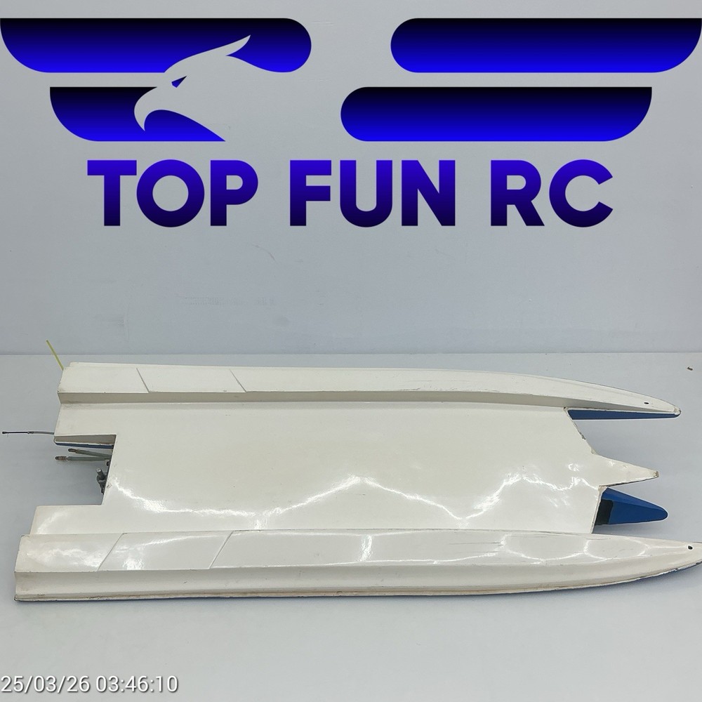 Picklefork Tunnel Hull Rc Boat Blue