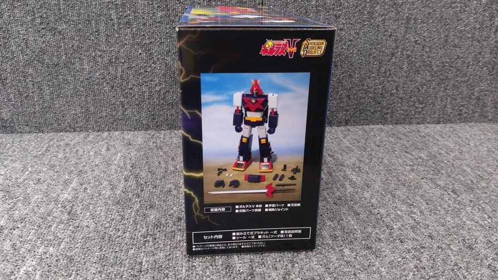 BANDAI Super Electromagnetic Machine Voltes V