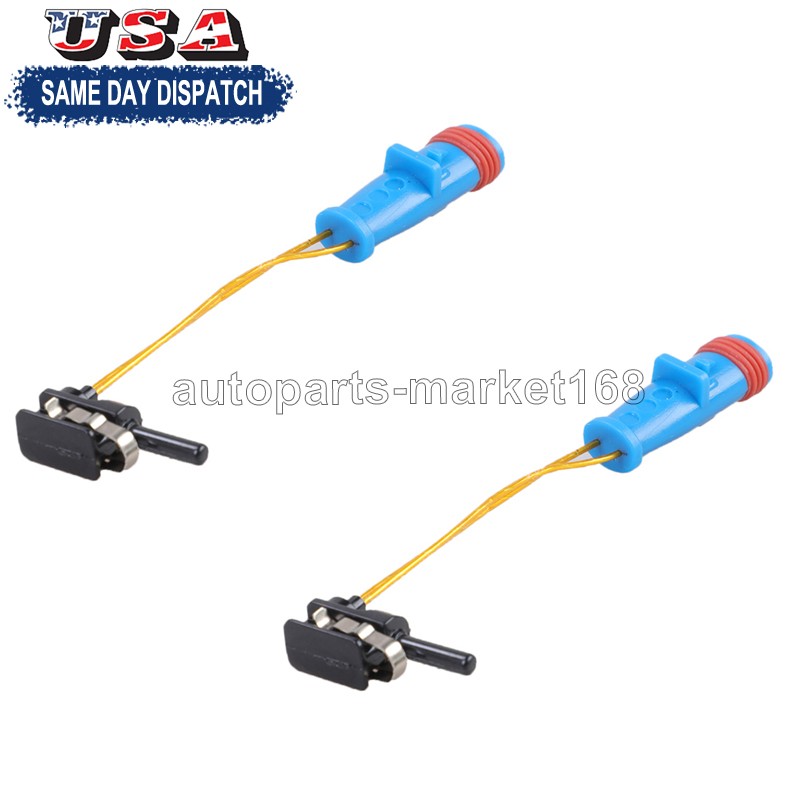 2PCS 1695401617 Brake Pad Wear Sensor For Mercedes W246 W463 E400 GLA250 GLC300