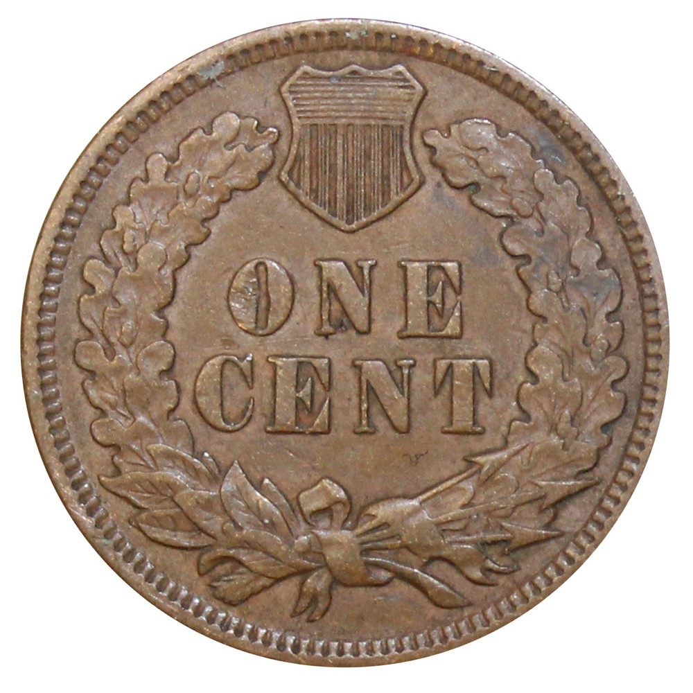 1907 Indian Head Cent Penny Xtra Fine XF