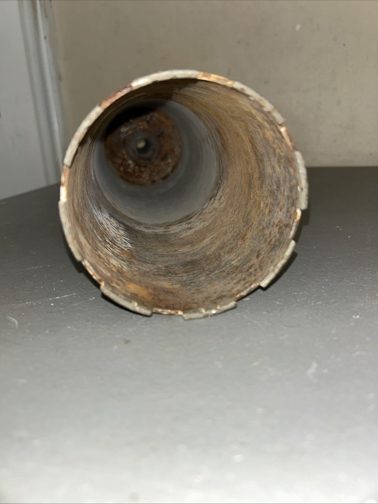 Hilti Diamond Core Drill Bit 4 " - Surface Rust