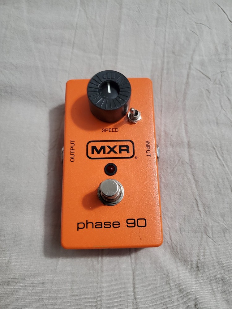 MXR Phase 90 Phaser Pedal Script Mod Switch Stewmac