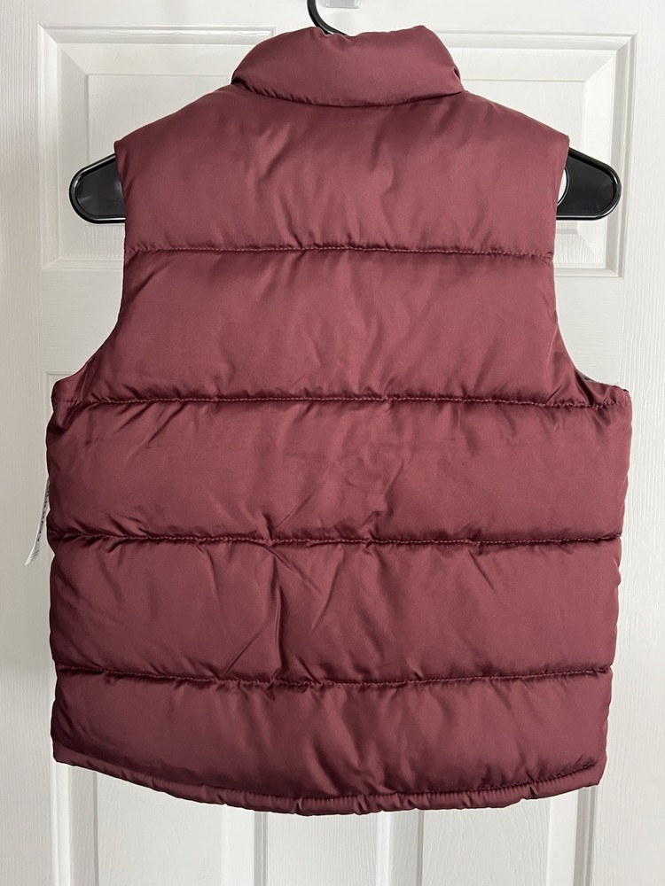 Boys Old Navy Vest Medium 8 NWT