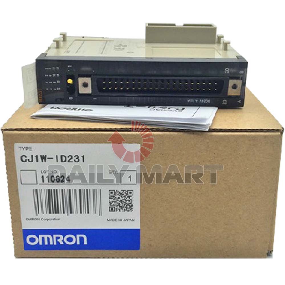 Brand New in Box Omron CJ1W-ID231 Input Unit Module