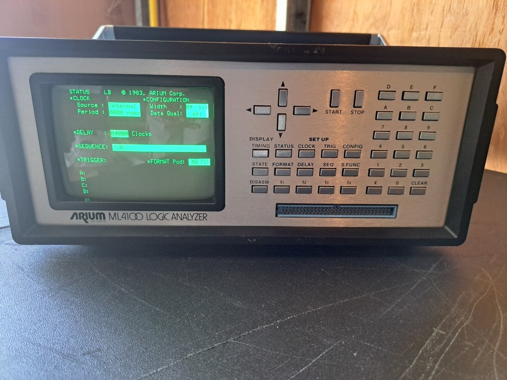Arium ML4100 Logic Analyzer