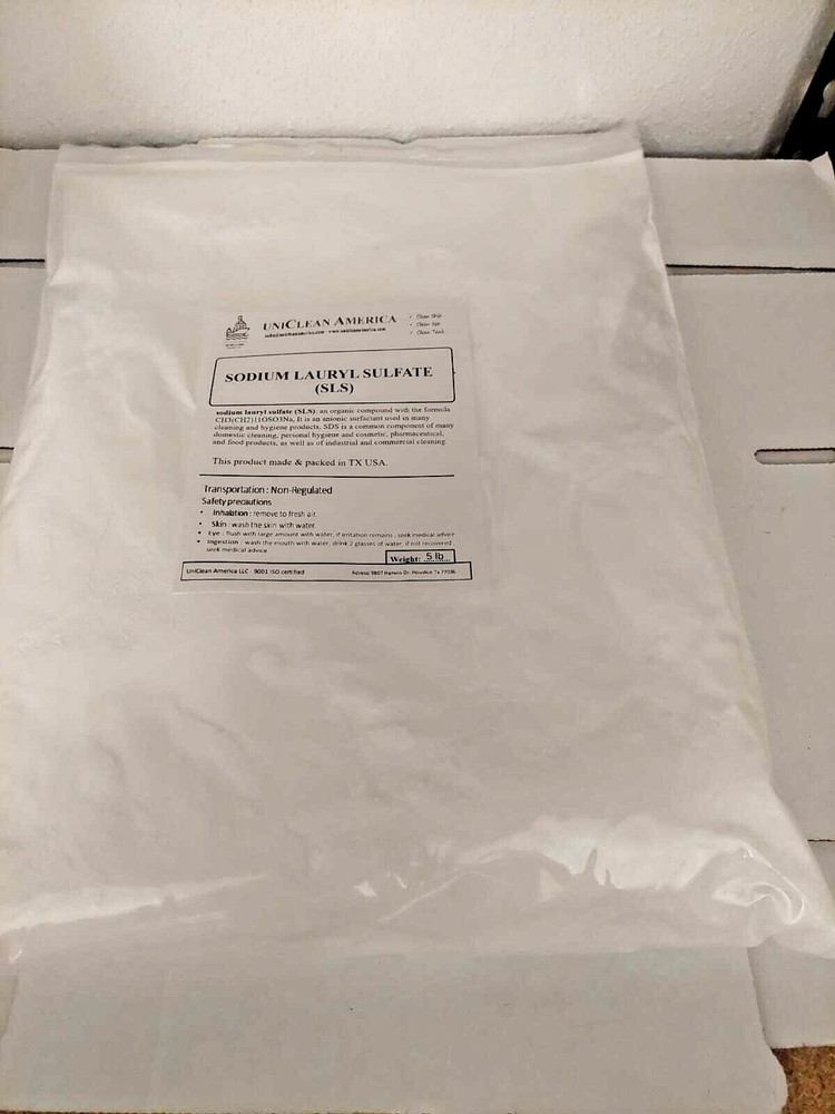 Sodium Lauryl Sulfate - SLS Powder