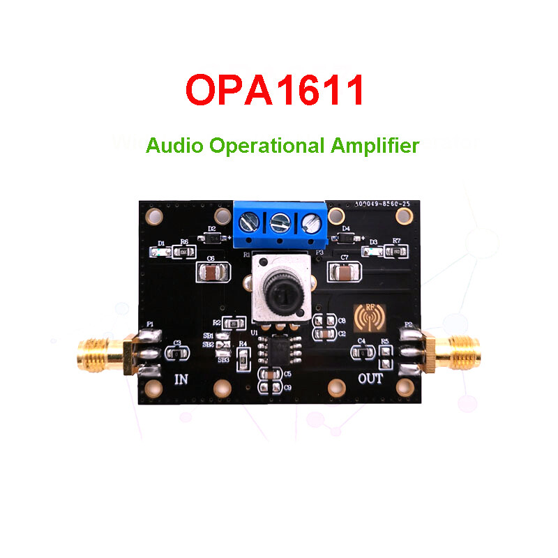 OPA1611 Low Power Precision Operational Amplifier Audio Amplifier Preamplifier
