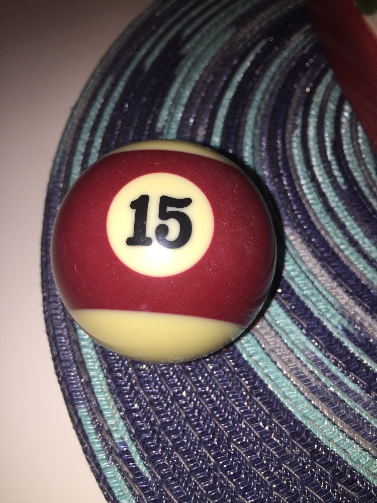 15 Ball Pool Ball Replacement Billiards Ball