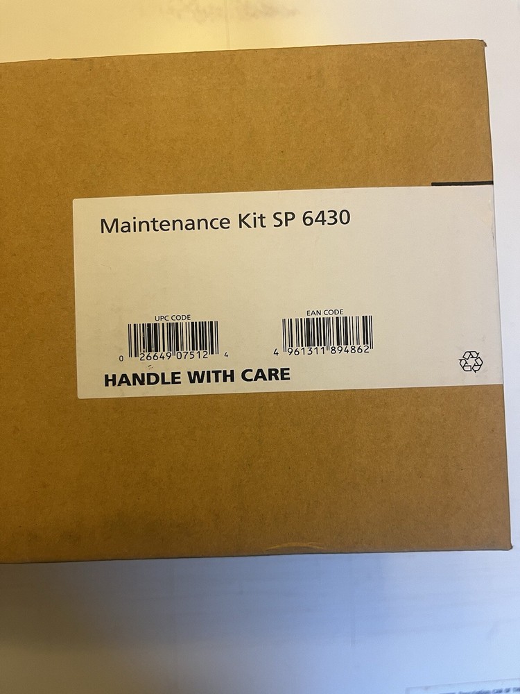 Maintenance Kit SP 6430 unopened