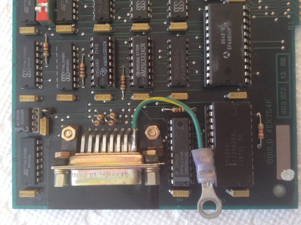 Gould 4EK754F Board 403872