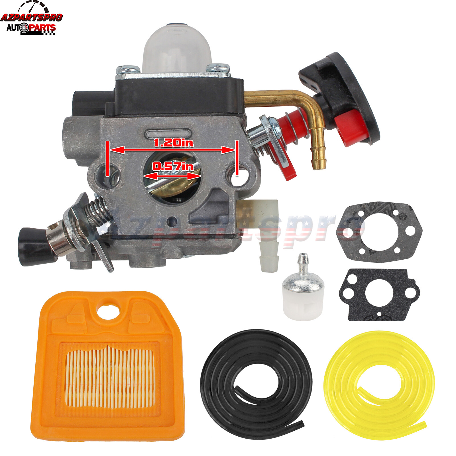 Carburetor Carb 4237-120-0621 For Stihl HS82T HS82R HS87T HS87R Hedge Trimmers
