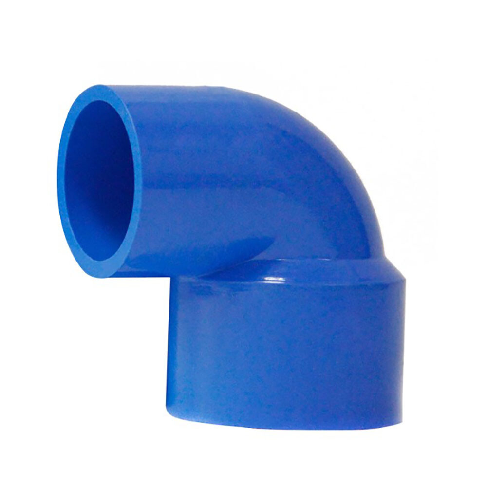 90 Degree Reducing PVC Water Elbow Connector Concentric Reduce Pipe 20mm-110mm