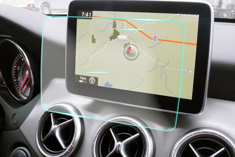 Crystal Clear Screen Protector for 2015 Mercedes Benz CLA 250 Navigation