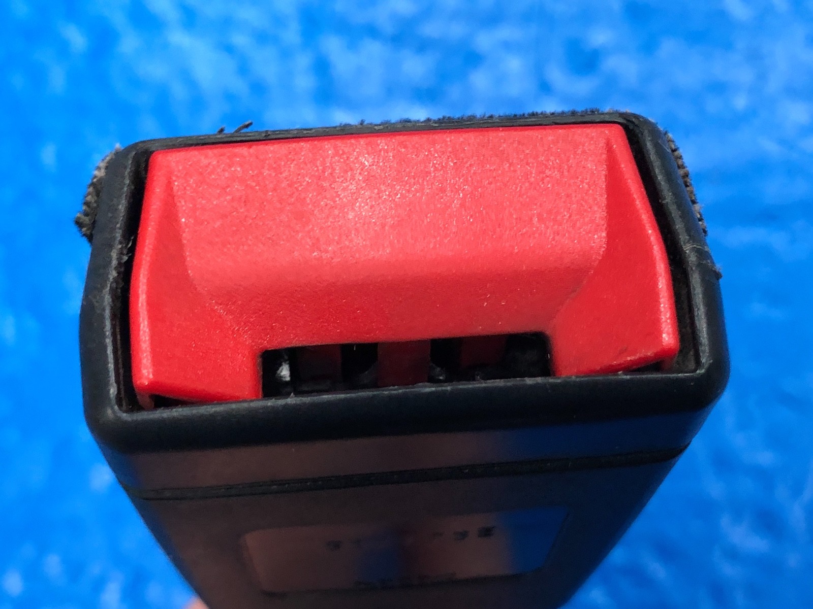 2018-2025 FORD F250 F350 SUPER DUTY FRONT SEAT BELT BUCKLE END BLACK FIT LH RH