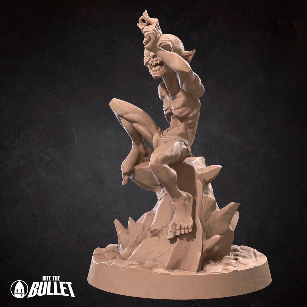 Halfling Creature - Monster - Bite the Bullet - Dungeons and Dragons