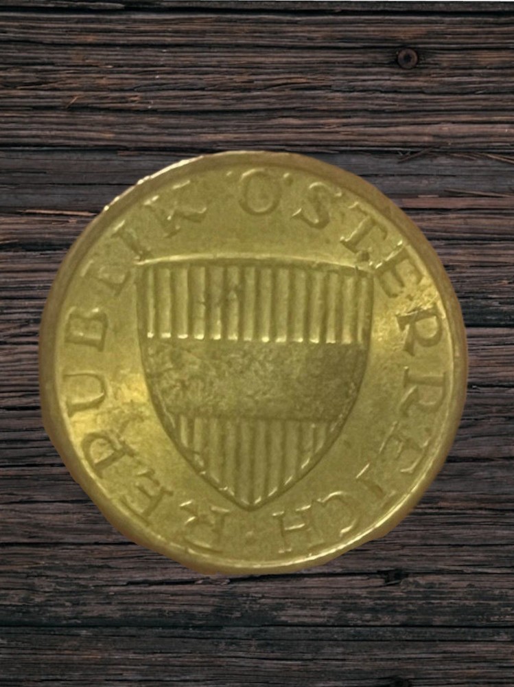1981 Austria 50 Groschen Coin