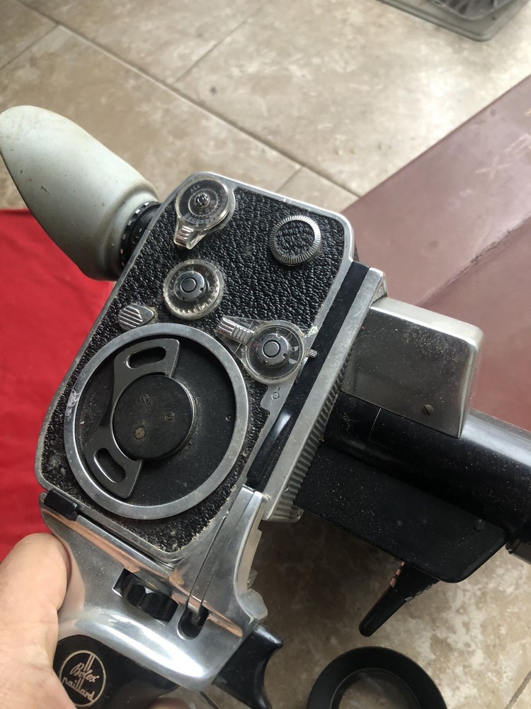 Bolex Zoom Reflex P1 Camera