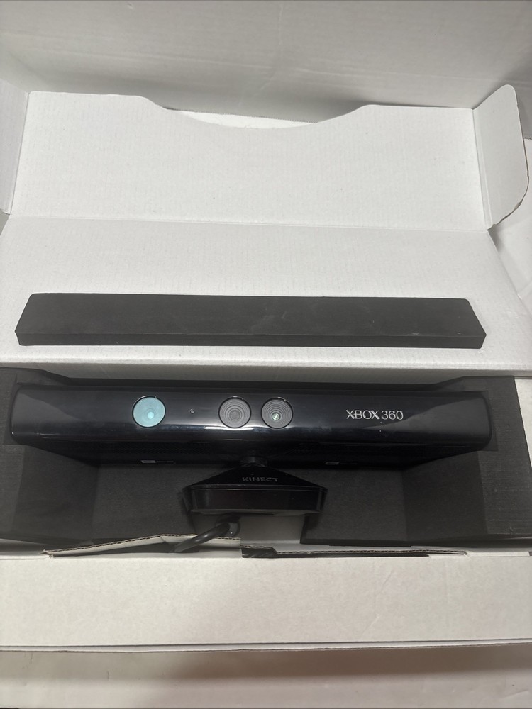 Xbox 360 Kinect Sensor Open Box Works!