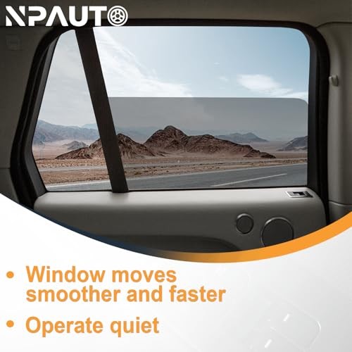 Power Window Regulator with Motor Replacement for 94-02 Dodge Front Driver Side