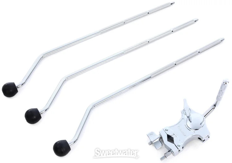 Ludwig Classic Maple Fab 3-piece Shell Pack - Black Oyster