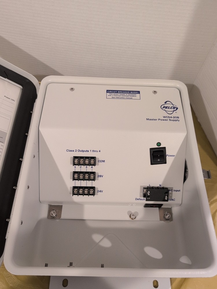 Pelco WCS-20B Master Power Supply