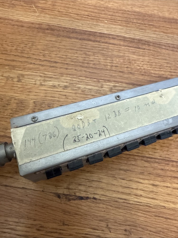 Texscan Corp SA-50 Switchable Attenuator 50 Ohm Untested