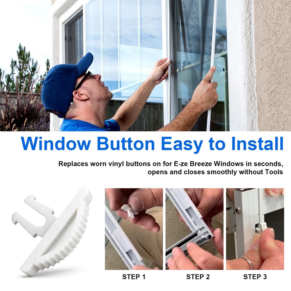 Window Latches Replacement Compatible with Eze Breeze Windows,