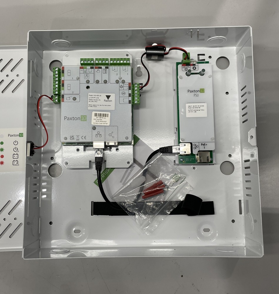 Paxton 10 Door Controller 010-495-US