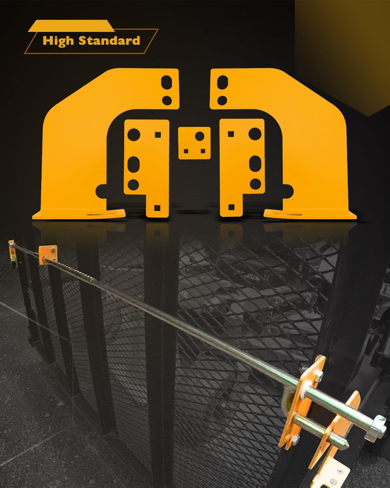 Rapid Latch Tailgate Locking System Trailer Gates Work with Lift Assist Trailer