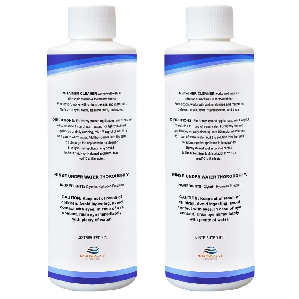 Effective Nightguard Cleaning Solution - 16 oz Concentrate