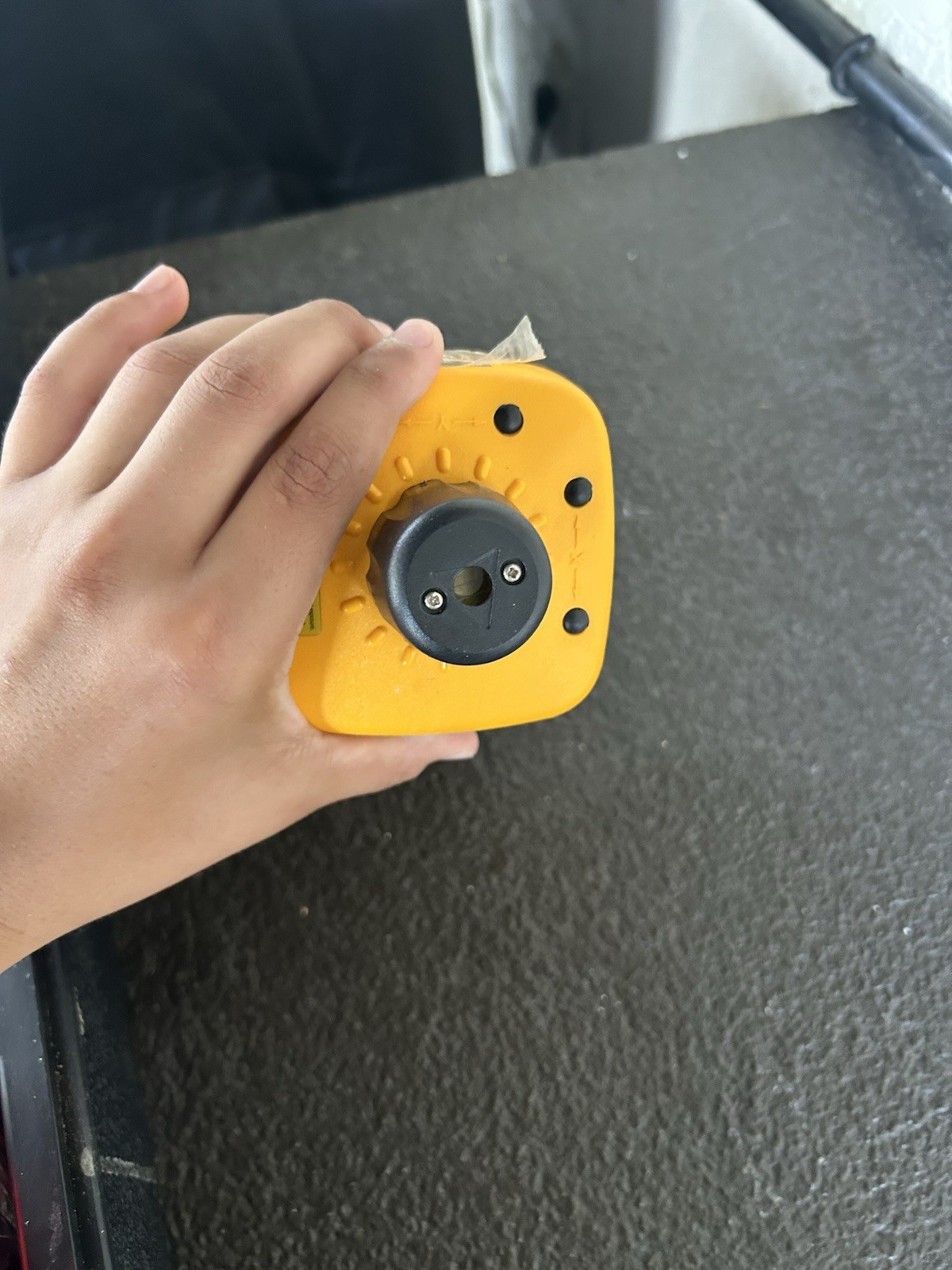 CST/Berger Laser mark Wizard Rotary Laser