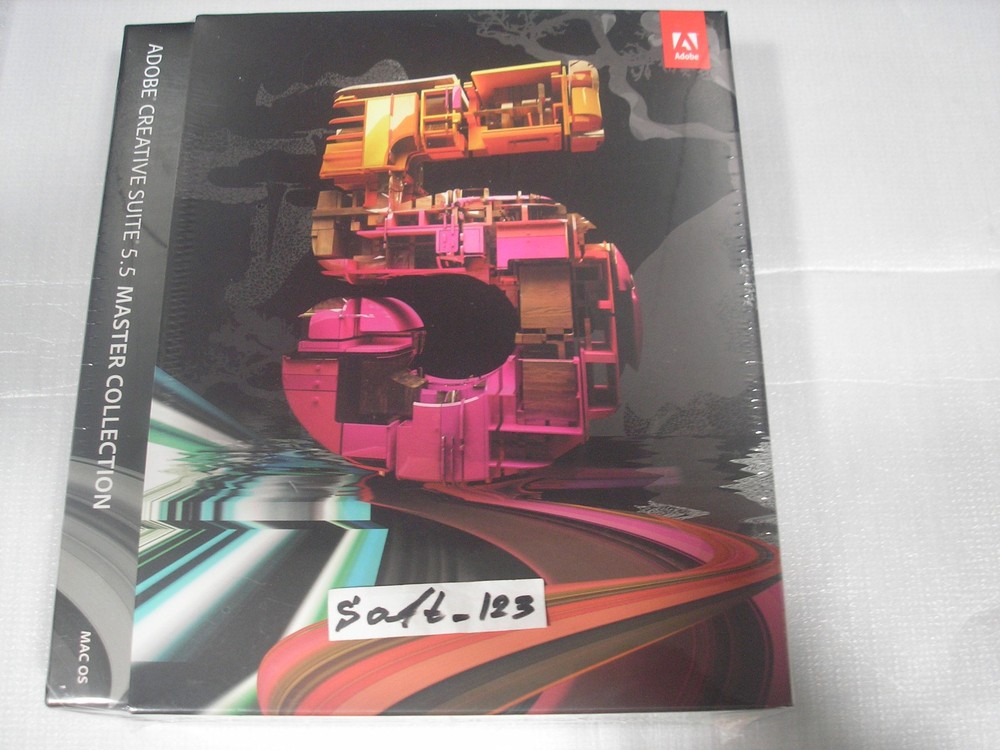 Adobe Creative Suite 5.5 CS5.5 Master Collection For MAC OS Full DVD Version=NEW
