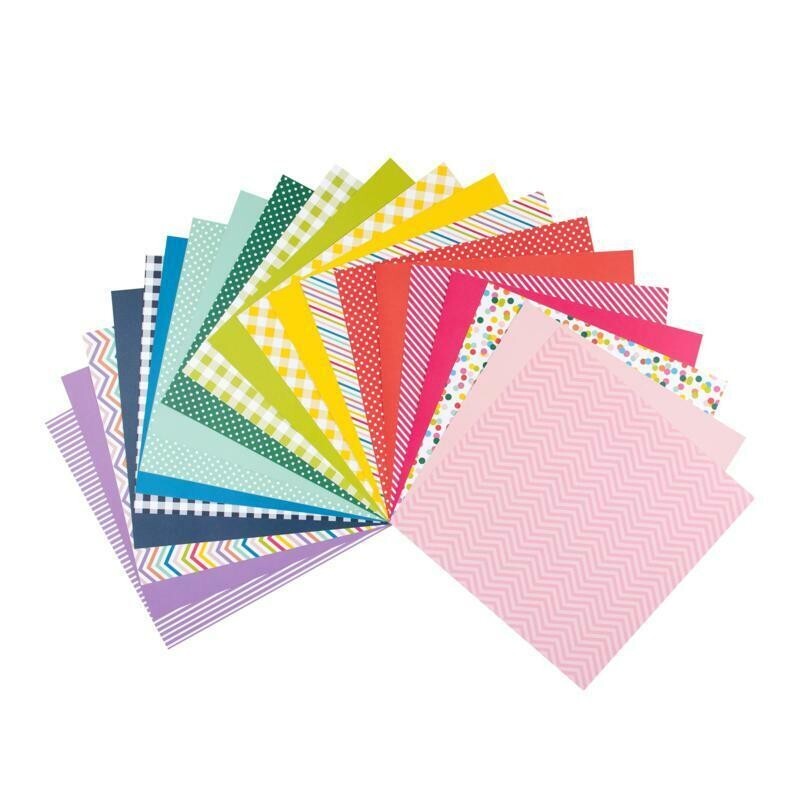 Kingston Crafts Essentials 84-count Paper Pack New