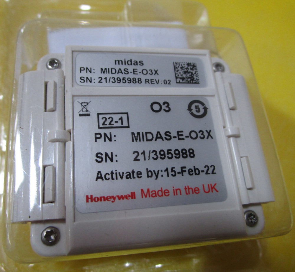 HONEYWELL MIDAS-E-O3X Midas Sensor Cartridge
