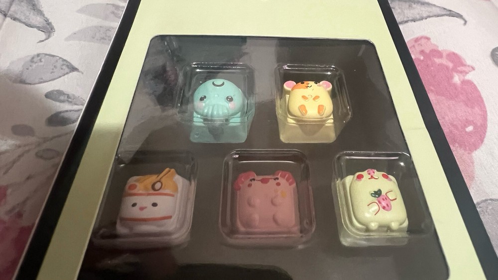 Cutis Keys Caps Set Interchangeable Keyscaps For Mechanical Keysboards