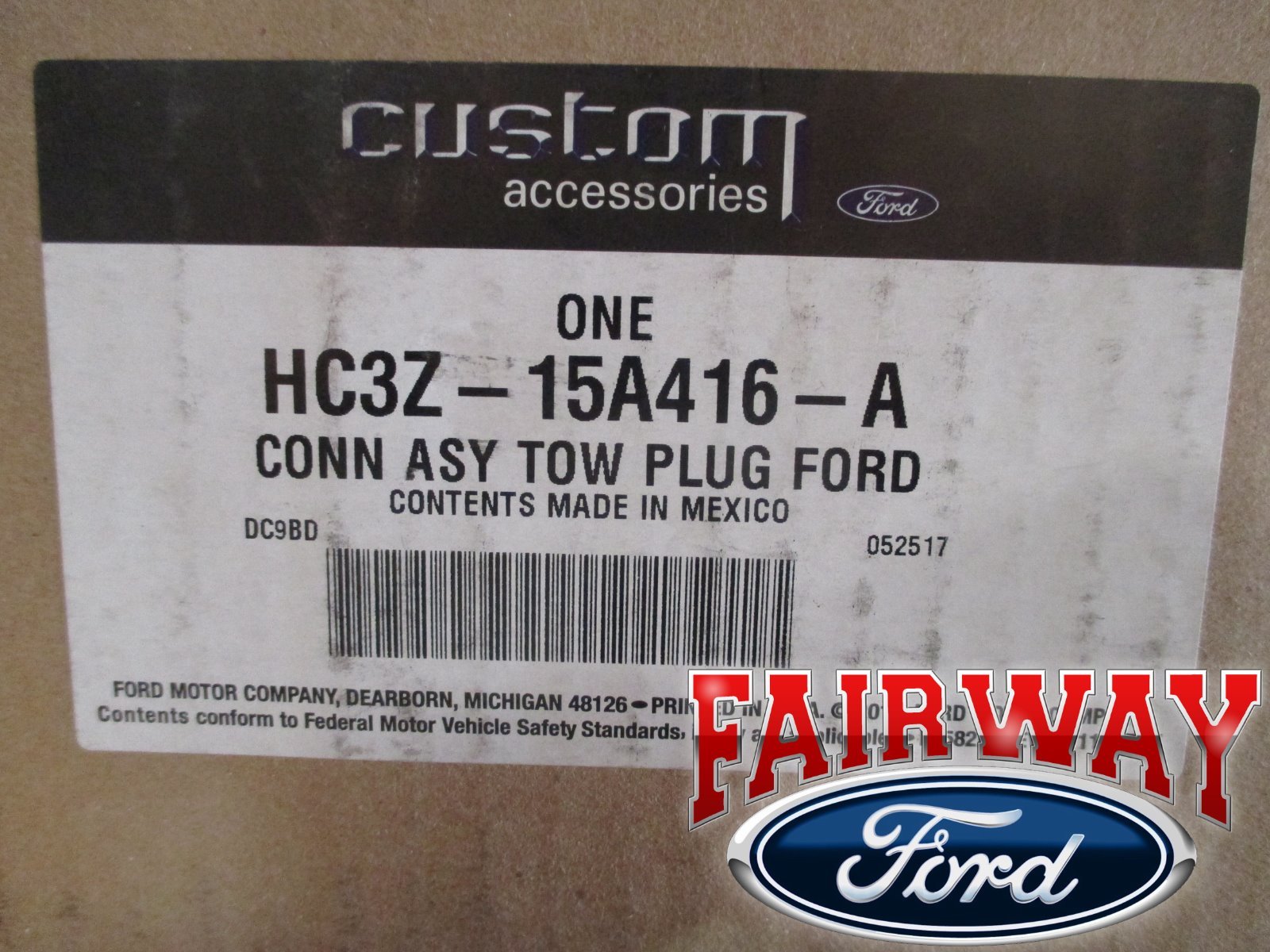 17 thru 22 Super Duty OEM Ford In Bed 5th Trailer Wiring Harness HC3Z-15A416-A