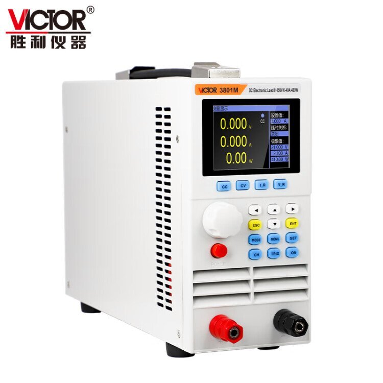 VICTOR 3801M 3803M 3824M Programmable DC Electronic Load Power 400W