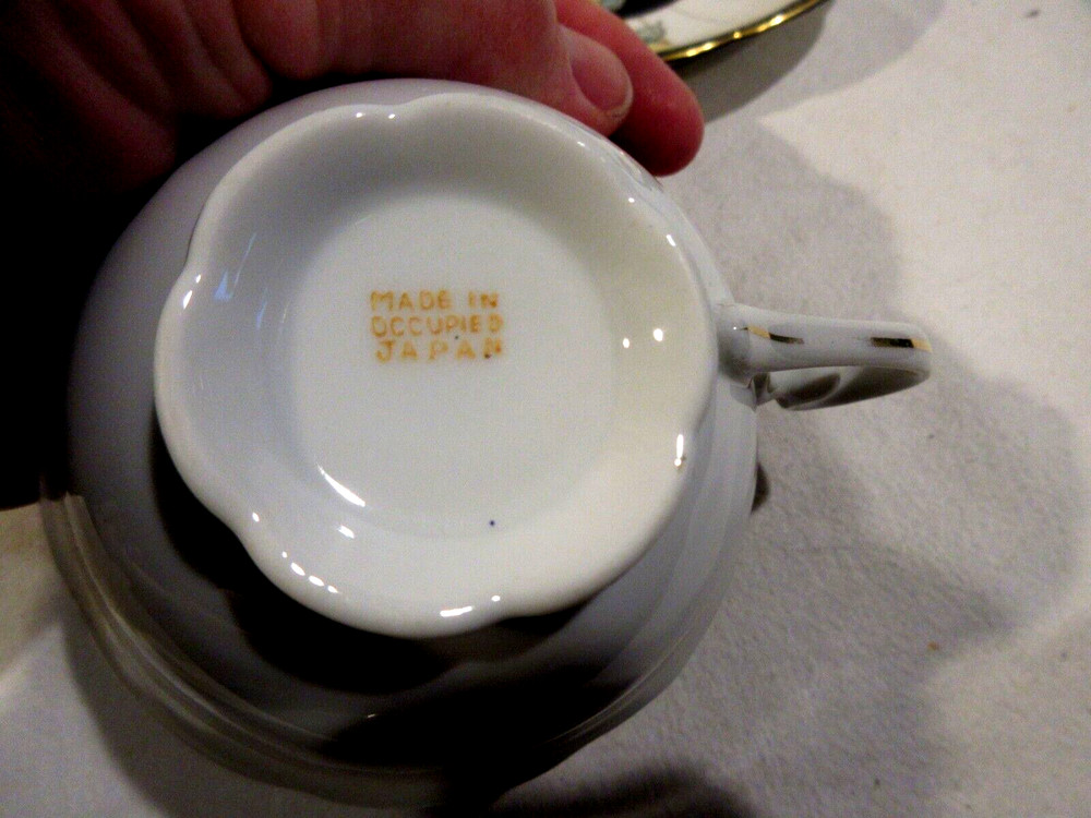 Made in Occupied Japan Cup & Saucer