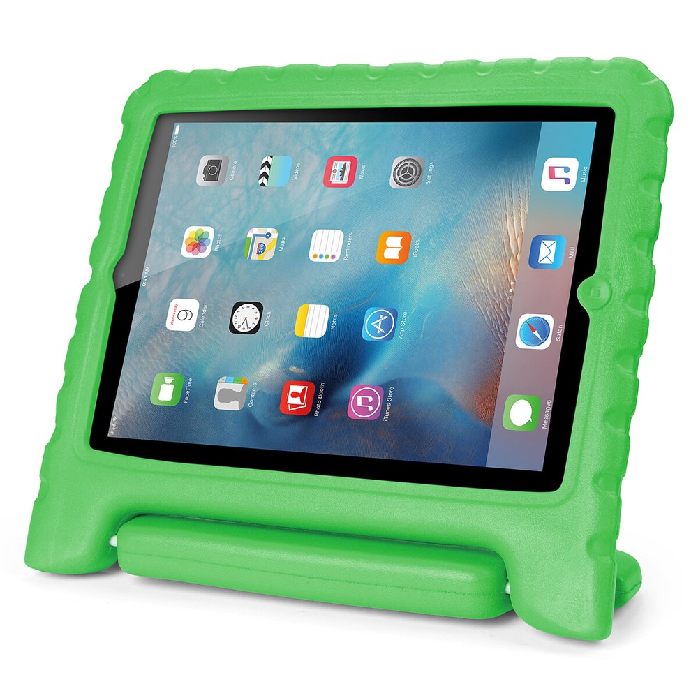 iPad 6th/5th Generation Case 9.7" Kids Shockproof Stand Cover + Screen Protector
