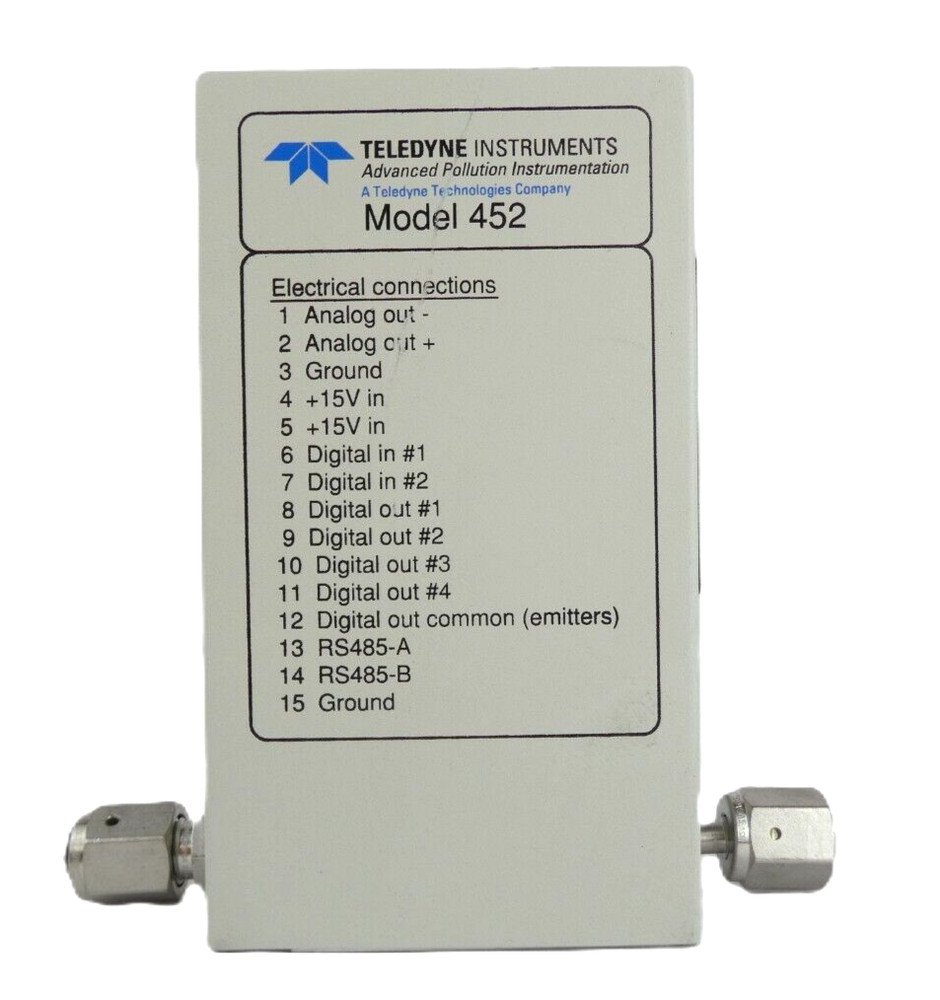 Teledyne Instruments 033590300 Ozone Processor Sensor M452 Working Surplus