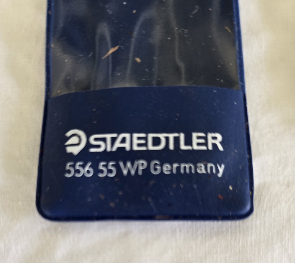 Speed-Up Geometry Ruler, Booklet, Engineering Compass, Protractor- Math Vtg