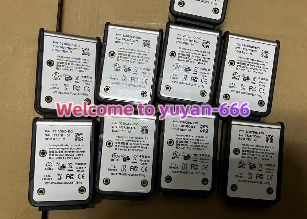 1PCS USED 3310GHD-EIO Barcode Scanner Tested