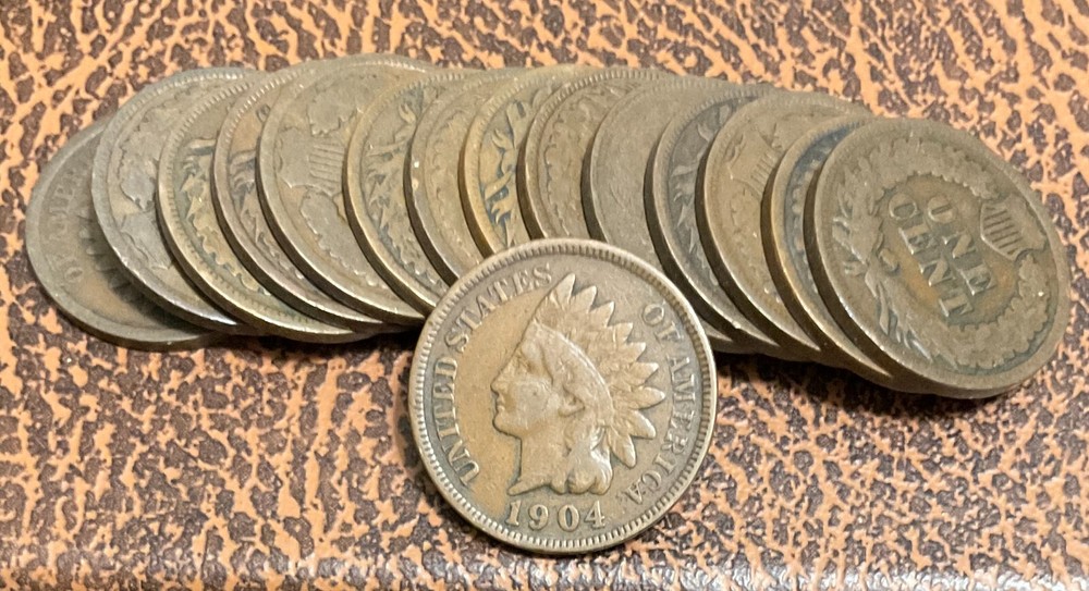 PREMIUM Indian Head Cent Problem-Free Rare Old Antique Solid Coin FREE SHIP