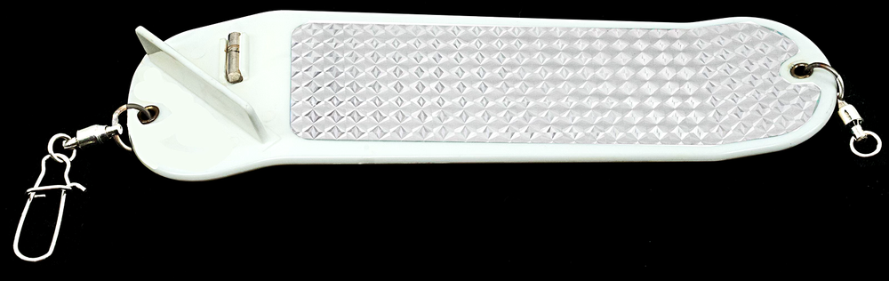 PRO-TROLL ProChip 8" #796 White Super UV Flasher - New