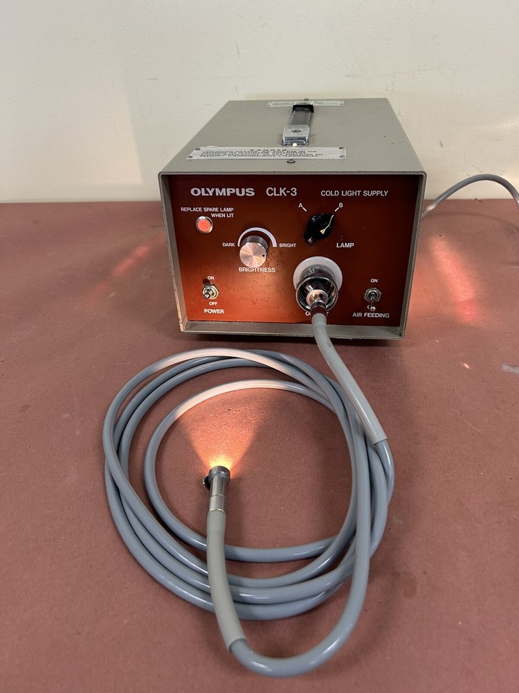 Olympus CLK-3 Cold Light Supply Source Endoscopy Equipment Endoscopes